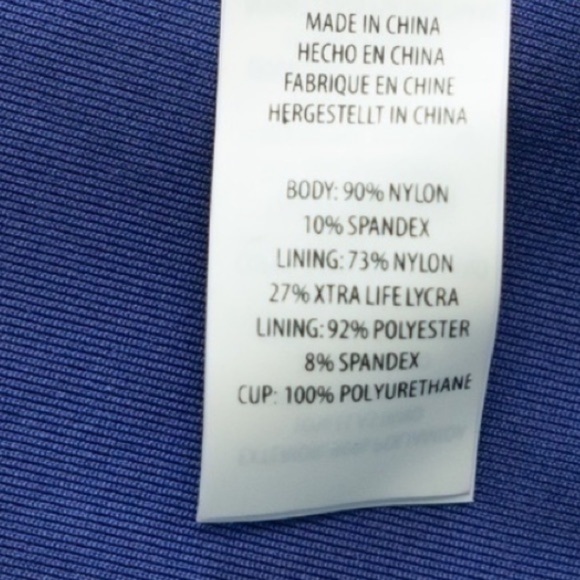 Coco Reef. Coco Contours Appeal Cross-over One Piece Swimsuit size 12 - Picture 6 of 8